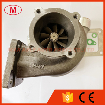 China GT3582R A/R 0.82 T4 FLANGE 4 BOLTS Dual Ball Bearing turbocharger turbo FOR 62.3/68mm turbine wheel supplier