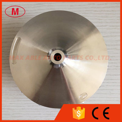 GT45 78.00/110.00mm 7+7Blades turbo aluminum 2618/milling/Billet compressor wheel for PT7675 upgrade