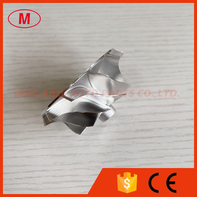 TD04HL 43.43/56.00mm 11+0 blades high performance Turbo milling/aluminum 2618/billet compressor wheel