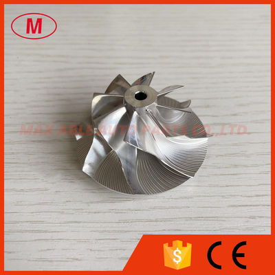 36.03/52.02mm 8+0 blades Turbocharger Milling/aluminum 2618/billet compressor wheel