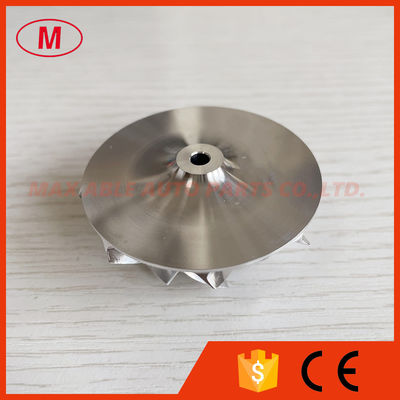 36.03/52.02mm 8+0 blades Turbocharger Milling/aluminum 2618/billet compressor wheel