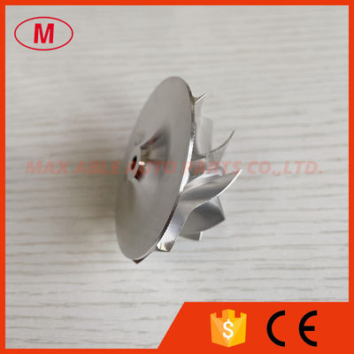 36.03/52.02mm 8+0 blades Turbocharger Milling/aluminum 2618/billet compressor wheel