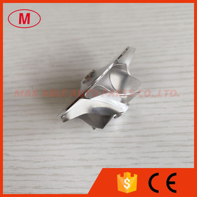 36.03/52.02mm 8+0 blades Turbocharger Milling/aluminum 2618/billet compressor wheel