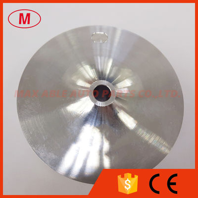 RHC6 NH265520 6+6 blades 51.19/70.00mm turbo aluminum 2618/milling/billet compressor wheel for Yanmar MYAV/MYBC/MYBF/MYD