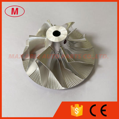 T04E 442293-0015 50.85/74.99mm 6+6 blades turbocharger aluminum 2618/milling/billet compressor wheel for 465225-0002
