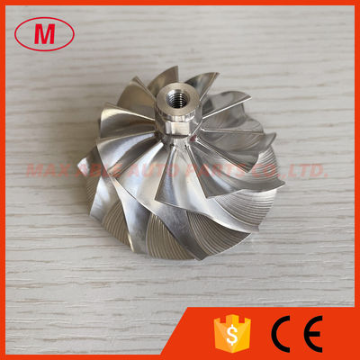 GT2256 707747-0001 41.58/56.02mm 11+0 blades Turbo aluminum 2618/billet compressor wheel for 707114-0001