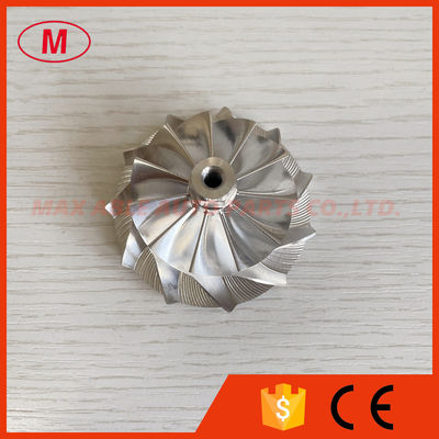 GT2256 707747-0001 41.58/56.02mm 11+0 blades Turbo aluminum 2618/billet compressor wheel for 707114-0001