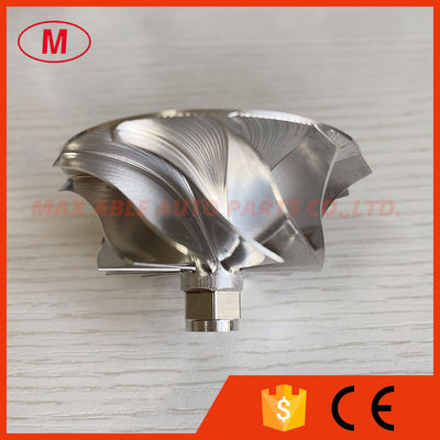 GT2256 707747-0001 41.58/56.02mm 11+0 blades Turbo aluminum 2618/billet compressor wheel for 707114-0001