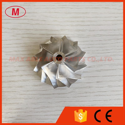 T250 6+6 blades 446335-0012 38.08/53.97mm billet compressor wheel for LANDROVER 452044-0003/452058-0002/452061-0004