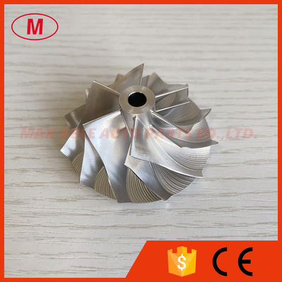 T250 6+6 blades 446335-0012 38.08/53.97mm billet compressor wheel for LANDROVER 452044-0003/452058-0002/452061-0004