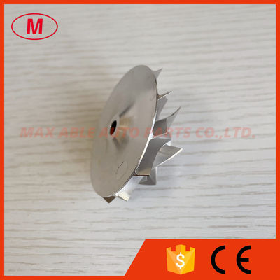 T250 6+6 blades 446335-0012 38.08/53.97mm billet compressor wheel for LANDROVER 452044-0003/452058-0002/452061-0004