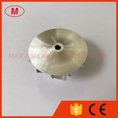 TF035 6+6 blades 42.00/51.00mm high performance Turbo milling/aluminum 2618/billet compressor wheel