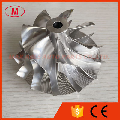 S400SX 7+7 blades 179345 82.20/110.80mm high performance turbo milling/aluminum 2618/billet compressor wheel