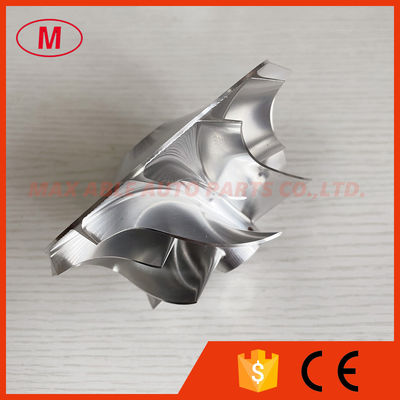 S400SX 7+7 blades 179345 82.20/110.80mm high performance turbo milling/aluminum 2618/billet compressor wheel