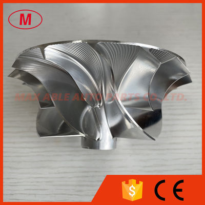 S400SX 7+7 blades 179345 82.20/110.80mm high performance turbo milling/aluminum 2618/billet compressor wheel