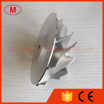 GTX3582 9833-2 62.45/82.36mm 11+0 blades point milling turbocharger milling/aluminum 2618/billet compressor wheel