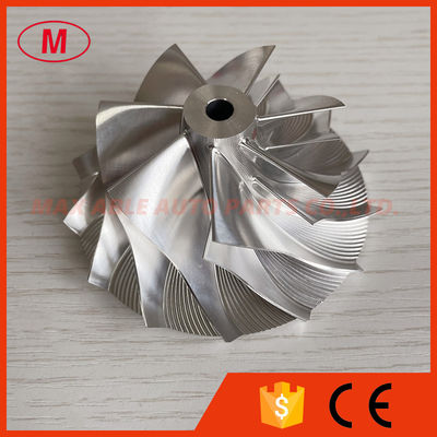 GT3584 7+7 blades 61.33/84.00mm turbo milling/aluminum 2618/billet compressor wheel for racing