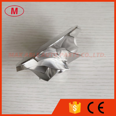 GT3584 7+7 blades 61.33/84.00mm turbo milling/aluminum 2618/billet compressor wheel for racing
