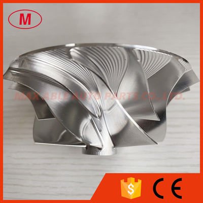 GT3584 7+7 blades 61.33/84.00mm turbo milling/aluminum 2618/billet compressor wheel for racing
