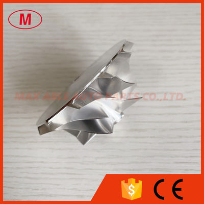 GT3071R 51.17/70.98mm 6+6 blades high performance racing turbocharger milling/aluminum 2618/billet compressor wheel