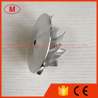 GT3071R 51.17/70.98mm 6+6 blades high performance racing turbocharger milling/aluminum 2618/billet compressor wheel