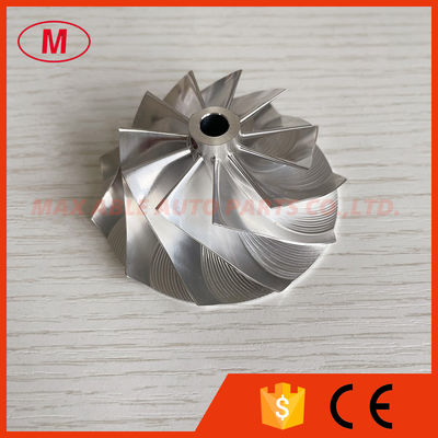 CT26 11+0 Blades 45.82/64.89mm 17291-17010 Turbo aluminum 2618/billet compressor wheel for 17201-42020 TOYOTA Supra