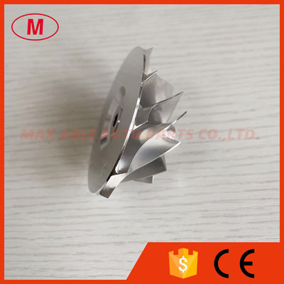 CT26 11+0 Blades 45.82/64.89mm 17291-17010 Turbo aluminum 2618/billet compressor wheel for 17201-42020 TOYOTA Supra