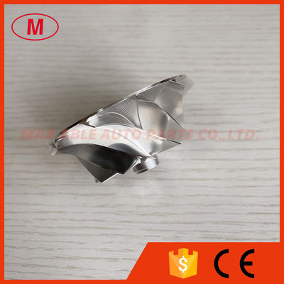 CT26 11+0 Blades 45.82/64.89mm 17291-17010 Turbo aluminum 2618/billet compressor wheel for 17201-42020 TOYOTA Supra