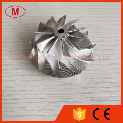 GT15-25 44.47/59.48mm 11+0blades 702549-0008 performance turbo billet compressor wheel for 724483-0003/17201-17050