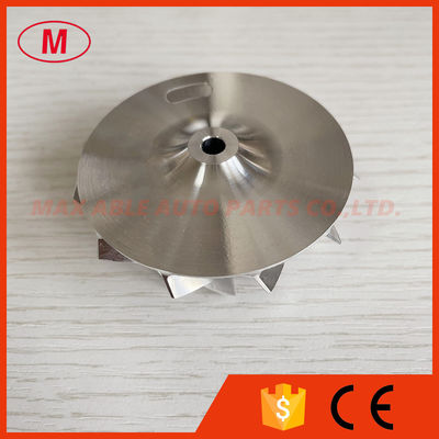 GT15-25 44.47/59.48mm 11+0blades 702549-0008 performance turbo billet compressor wheel for 724483-0003/17201-17050
