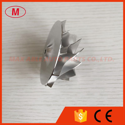 GT15-25 44.47/59.48mm 11+0blades 702549-0008 performance turbo billet compressor wheel for 724483-0003/17201-17050