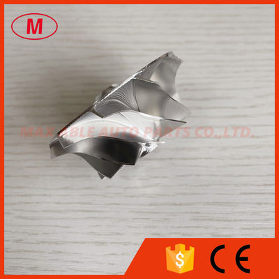GT15-25 44.47/59.48mm 11+0blades 702549-0008 performance turbo billet compressor wheel for 724483-0003/17201-17050