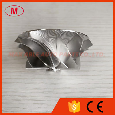 GT15-25 44.47/59.48mm 11+0blades 702549-0008 performance turbo billet compressor wheel for 724483-0003/17201-17050