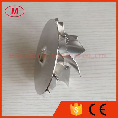 K16 reverse 7+7 blades 62.00/82.00mm High performance Turbo milling/aluminum 2618/Billet compressor wheel