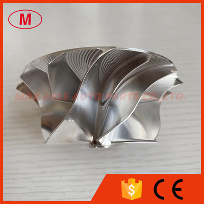 K16 reverse 7+7 blades 62.00/82.00mm High performance Turbo milling/aluminum 2618/Billet compressor wheel