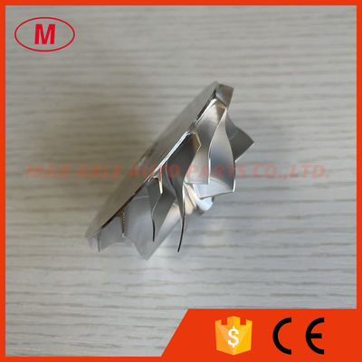 TD04 reverse 51.03/62.00mm 7+7 blades Turbo aluminum 2618/milling/ billet compressor wheel