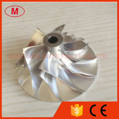 CT26 17291-17010 42.12/64.89mm 6+6 blades Turbocharger Billet compressor wheel for 17201-17010