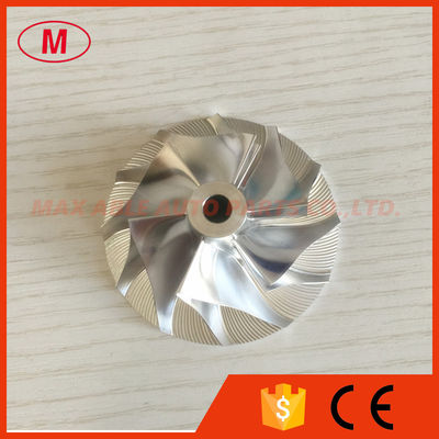 CT26 17291-17010 42.12/64.89mm 6+6 blades Turbocharger Billet compressor wheel for 17201-17010