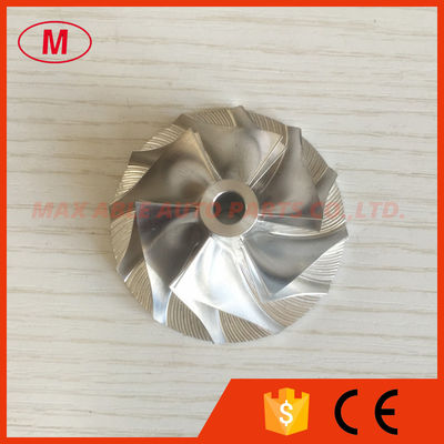 CT20 17291-54060 38.69/57.00mm 6+6 blades turbocharger billet compressor wheel for TOYOTA