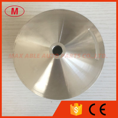 KTR110 6505-51-1410 72.14/106.00mm 6+6 blades turbocharger billet compressor wheel for Kom