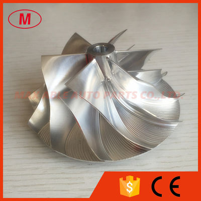 HX40 60.04/83.03mm 6+6 blades high performance turbocharger milling/aluminum 2618/billet compressor wheel