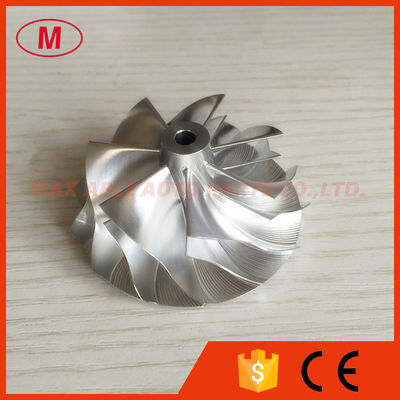 K04 5306-123-2014 46.39/56.08mm 7+7 blades aluminum 2618/billet compressor wheel for 5304-970-0064