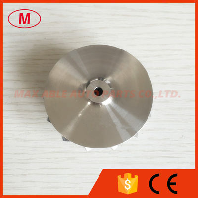 K04 5306-123-2014 46.39/56.08mm 7+7 blades aluminum 2618/billet compressor wheel for 5304-970-0064