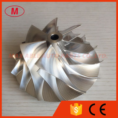 HX40 60.03/85.98mm 7+7 blades high performance Turbocharger aluminum 2618/milling/billet compressor wheel