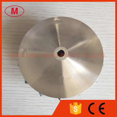HX40 60.03/85.98mm 7+7 blades high performance Turbocharger aluminum 2618/milling/billet compressor wheel