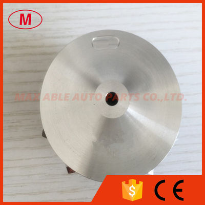 TD04HL 19T 46.02/58.00mm 11+0 blades 49189-X high performance Turbo milling/billet compressor wheel