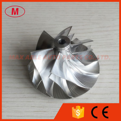 RHF5 46.50/59.94mm 6+6 blades aluminum 2618/milling/billet compressor wheel