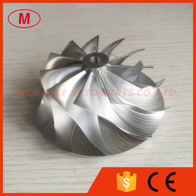 TD05H 59.05/76.13mm 11+0 blades Turbocharger milling/aluminum 2618/billet compressor wheel