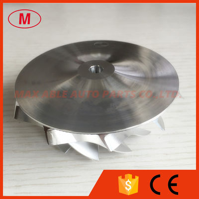 TD05H 59.05/76.13mm 11+0 blades Turbocharger milling/aluminum 2618/billet compressor wheel