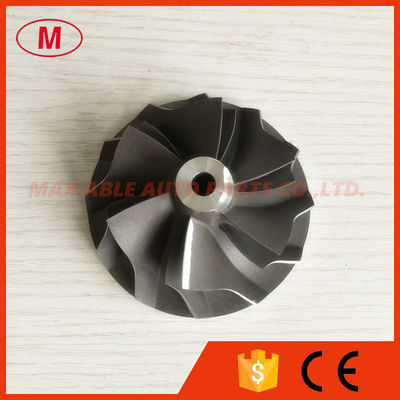 TD07-25G 60.2/78mm 6+6 blades Turbo turbocharger compressor wheel